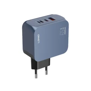 65W PD GAN (USB-C +LIGHTNING +USB-A) Super Fast Charger LDNIO Q7