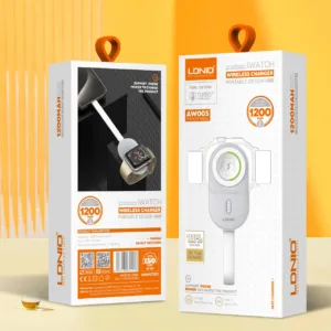 LDNIO AW005 Wireless 2.5W 1200mah Watch Power Bank