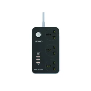 LDNIO SC3604C PD20W (3C+3U) 3PORT Power Strip (NEW VARIENT)