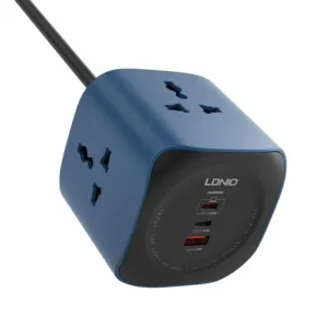 LDNIO SC3319 65W Fast Charging Desktop Charging Station Cube