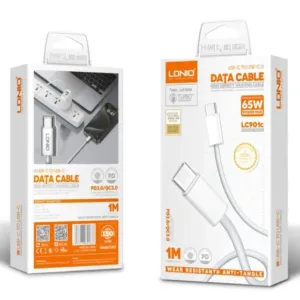 LDNIO LC441C 65w Type-c To Type-c Fast Charging 1meter Data Cable